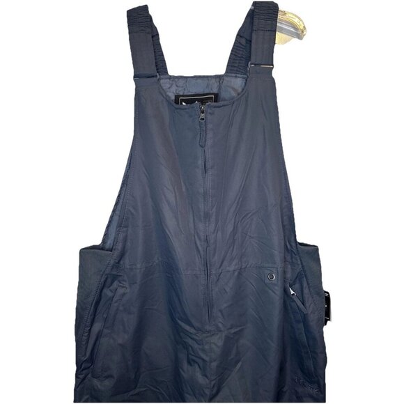 Arctix Womens Gray Essential Insulated Bin Overall Sz 2X NEW 33” Inseam Snow Ski - Picture 2 of 11